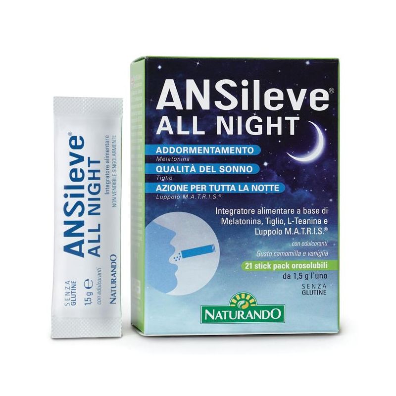 Ansileve All-Night 21-Stick Pack