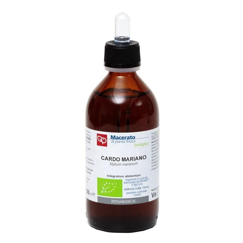 Cardo Mariano Biologico in Tintura Madre - Flacone da 200ml