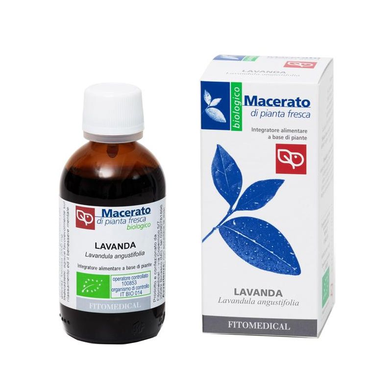 Tintura Madre di Lavanda Biologica 50ml