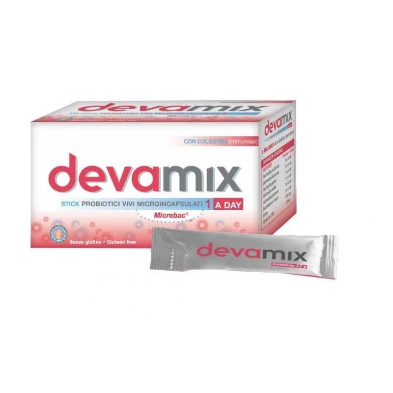 Devamix Probiotici Avanzati - Pacchetto da 20 Stick