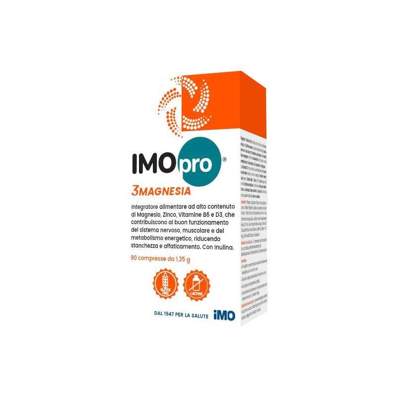 Imopro 3 Magnesio - 90 Compresse
