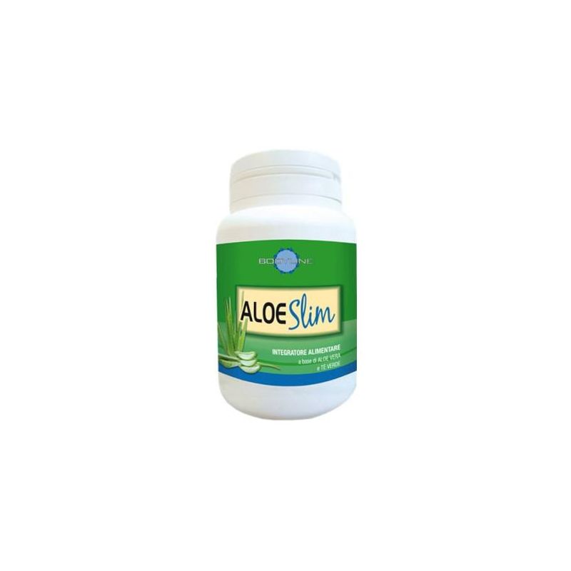 Bodyline Aloe Slim - Compresse di Perdita di Peso 60 Pezzi