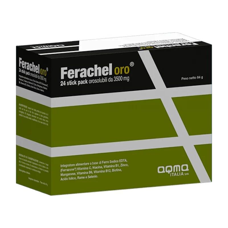 Oro 24 Stick Orosolubile di Ferachel - Integratore Alimentare