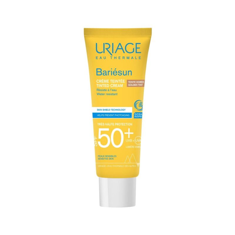 Uriage Bariesun Crema Tinta Dorata SPF50+ 50ml