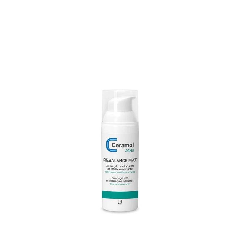 Ceramol Rebalance Crema Gel Matificante 50ml