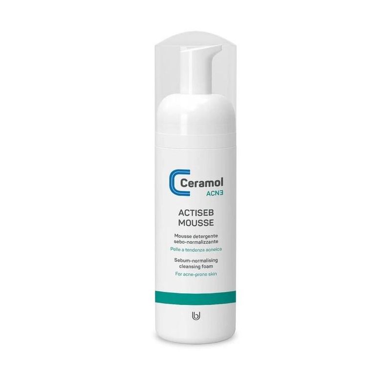 Mousse Detergente Ceramol Actiseb 150ml