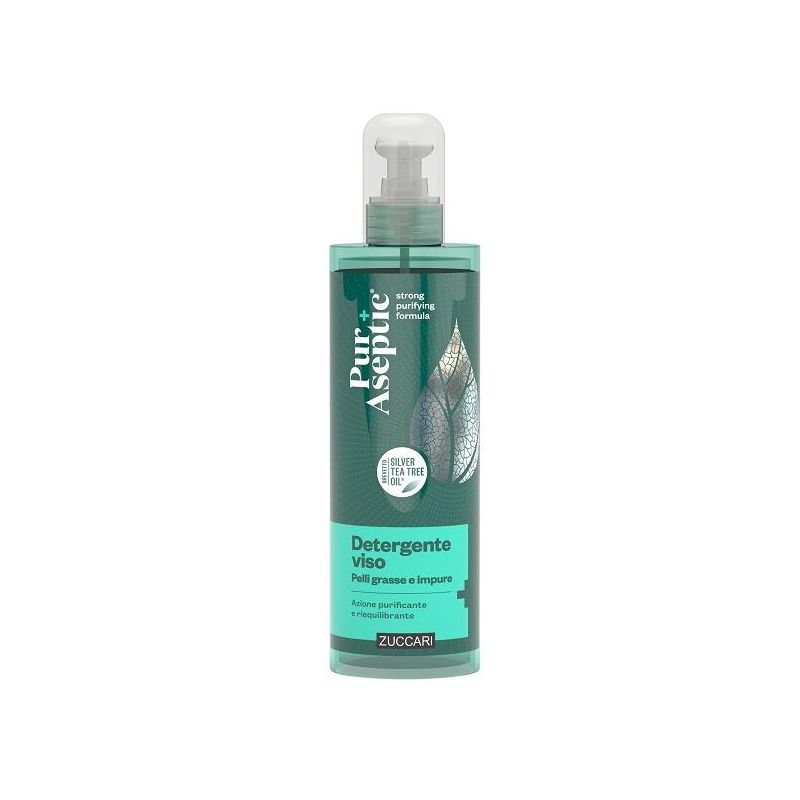 Puraseptic Detergente Viso - Trattamento Idratante ed Esfoliante