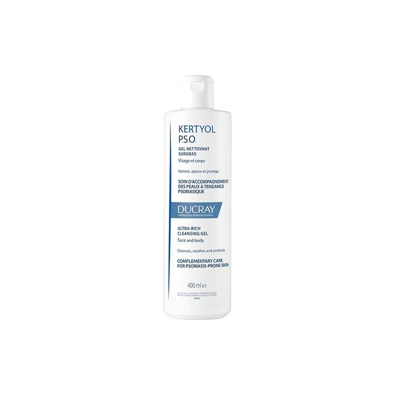 Ducray Kertyol PSO Gel Detergente per la Pelle - 400ml