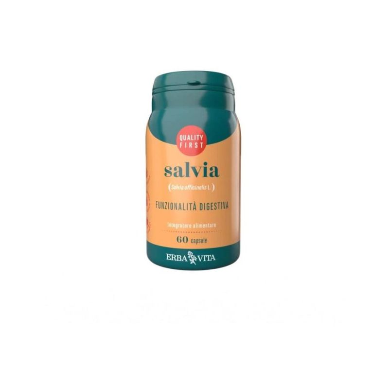Erba Vita Salvia - 60 Capsule Nutritive