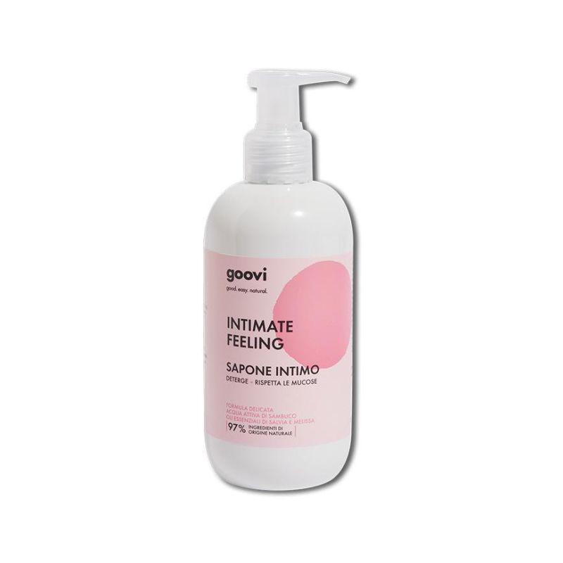 Goovi Delicate Intimate Soap with Sage and Melissa, 250ml