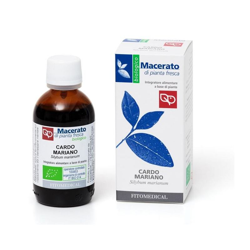 Cardo Mariano Biologico in Tintura Madre da 50ml