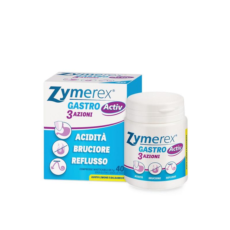 Zymerex Gastro Active Tri-Action 40 Compresse