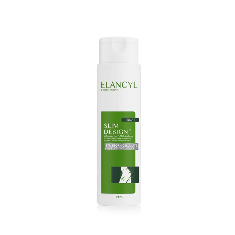 Elancyl Slim Design Crema Anticellulite Notturna per Corpo - 200ml
