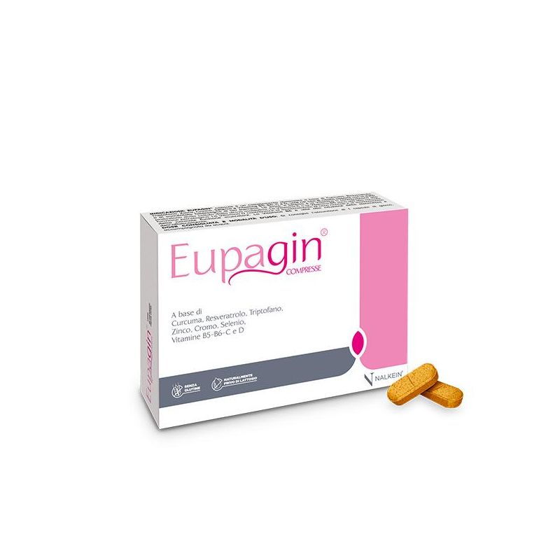 Eupagin - 30 Compresse per il Benessere Digestivo