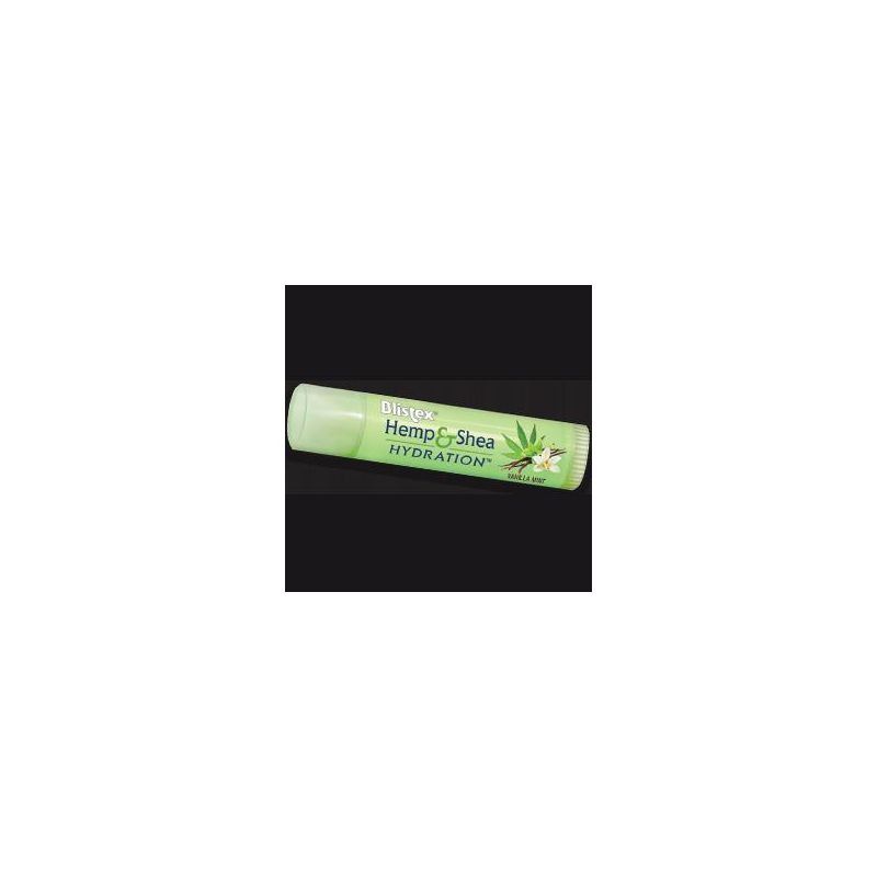 Blistex Stick Labbra al Hemp, Shea e Vaniglia-Menta