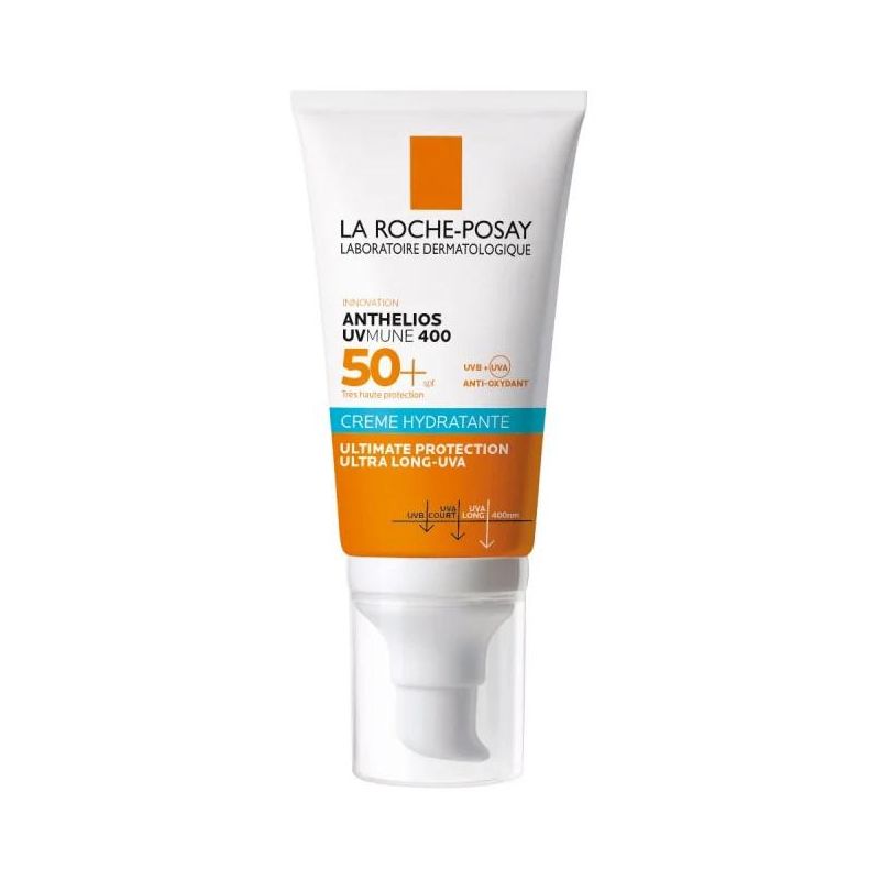 Crema Idratante Senza Profumo SPF50+ La Roche-Posay Anthelios Uvmune 400, 50ml