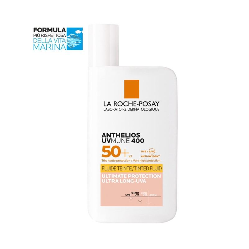 Fluido Colorato La Roche-Posay Anthelios Uvmune 400 SPF50+ - 50ml