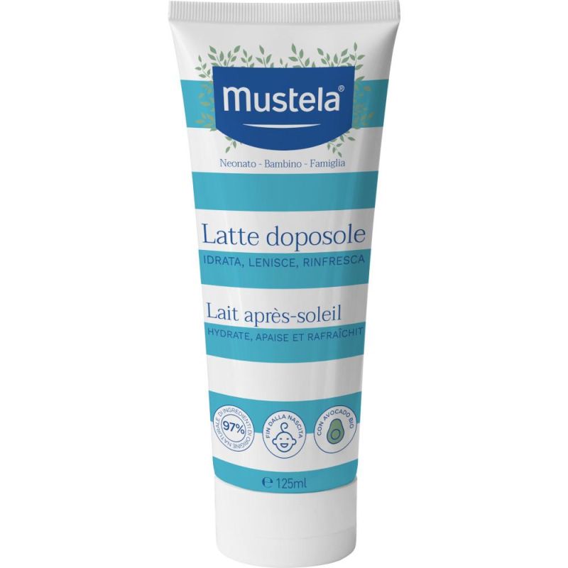 Mustela Latte Doposole Idratante, 125ml