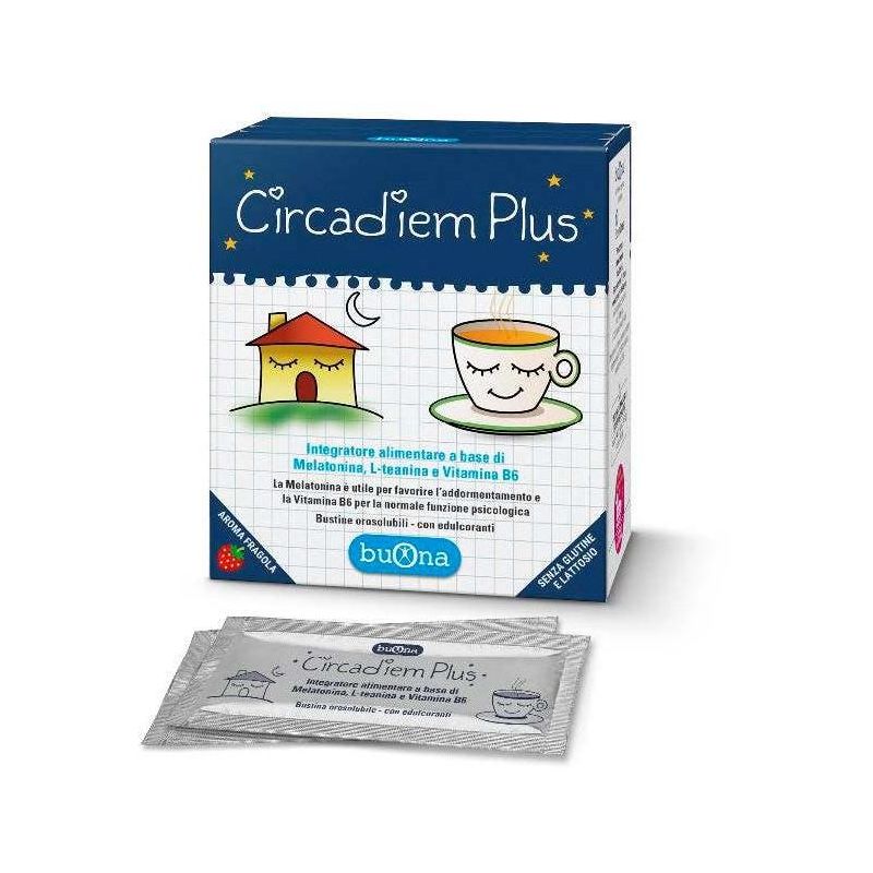 Circadiem Plus - Integratore Alimentare in Bustine - Confezione da 20