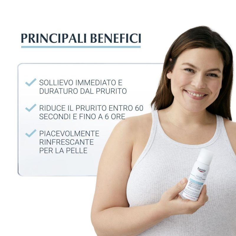 Eucerin AtopiControl Anti-Itch Spray 50ml