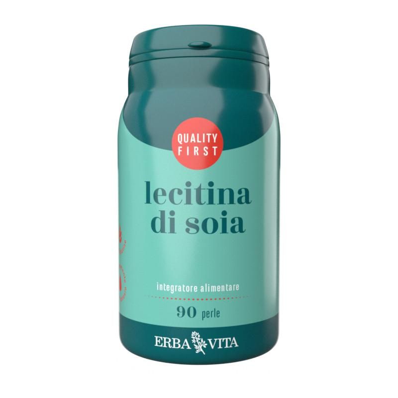 Erba Vita - 90 Perle di Lecitina di Soia