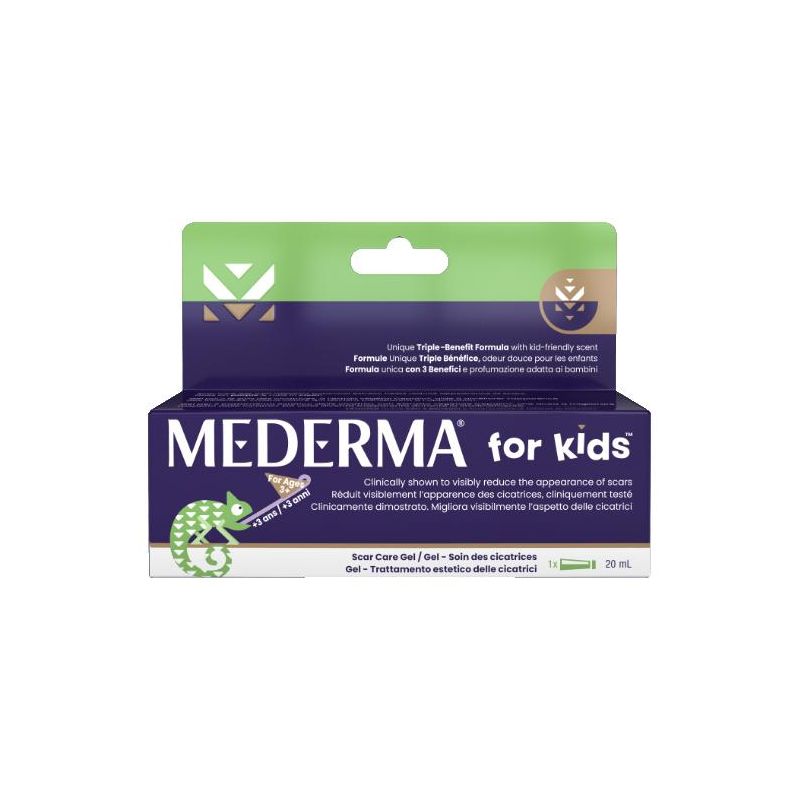 Gel Trattamento Estetico Mederma Kids per Cicatrici - 20ml