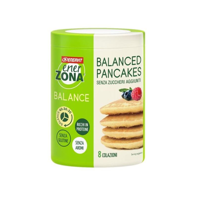 Barattolo da 320g di Pancakes Enerzona