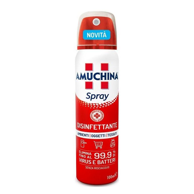 Amuchina Spray Multisuperficie Disinfettante 100ml