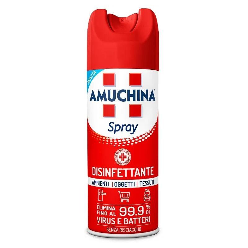 Amuchina Spray Multifunzionale Disinfettante 400ml