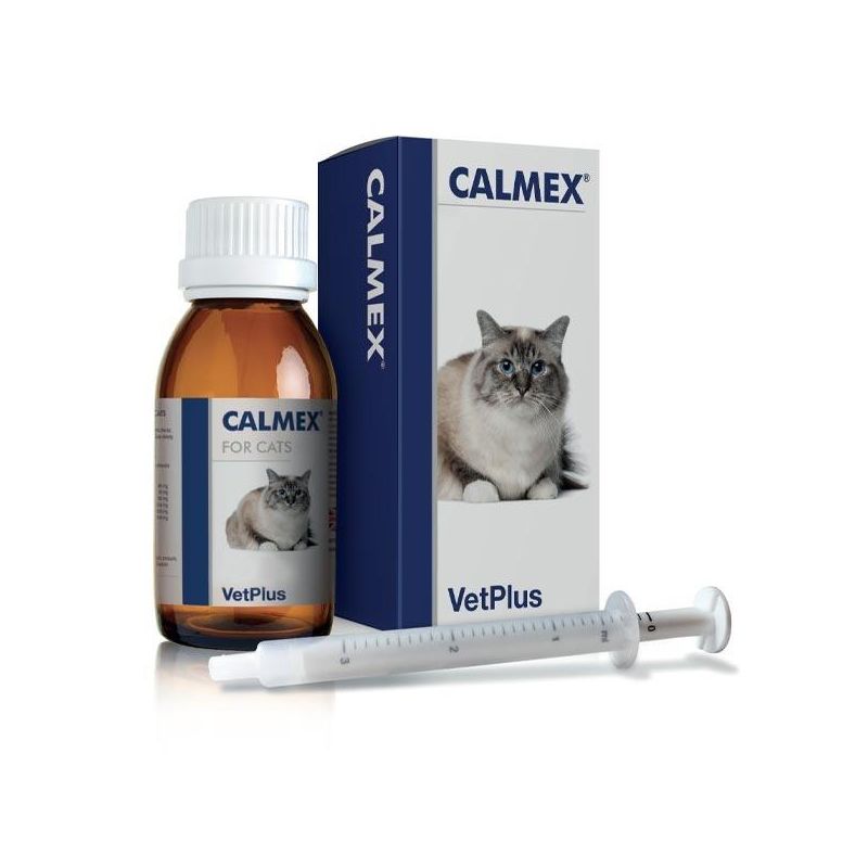 Vet Bros Calmex - Trattamento Calmante per Gatti, 60ml