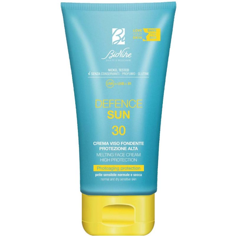 Bionike Defence Sun SPF30 Crema Viso Fondente 50ml