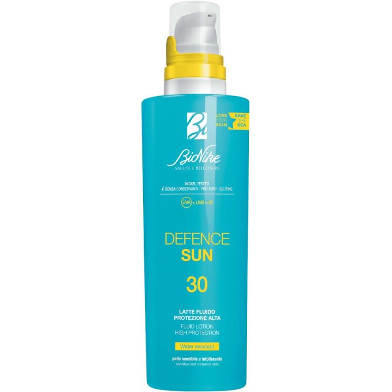 Bionike Defence Sun - Latte Solare Protettivo Corpo SPF30, 200ml