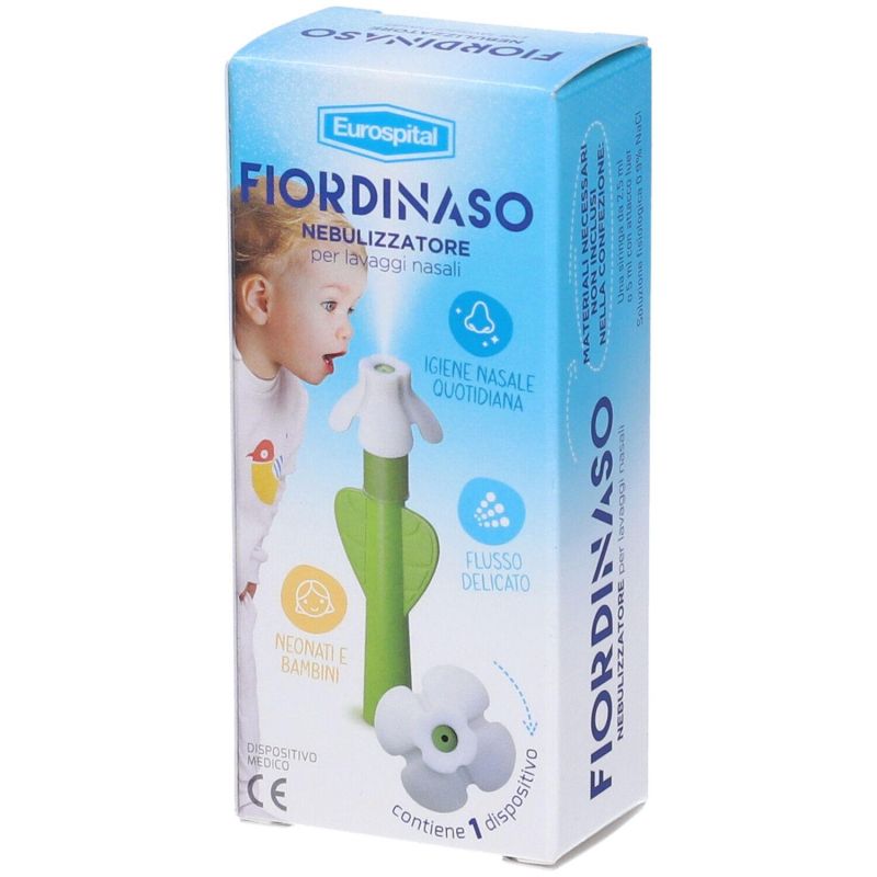Fiordinaso Nebulizzatore Lavaggi Nasali