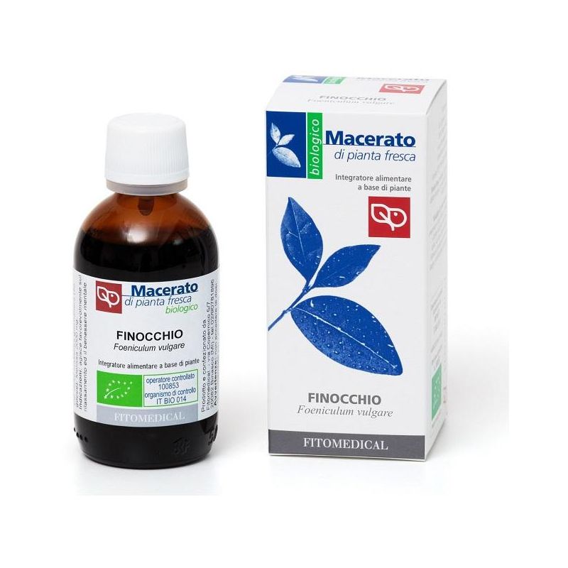 Fitomedical Finocchio Tintura Madre Bio 50ml
