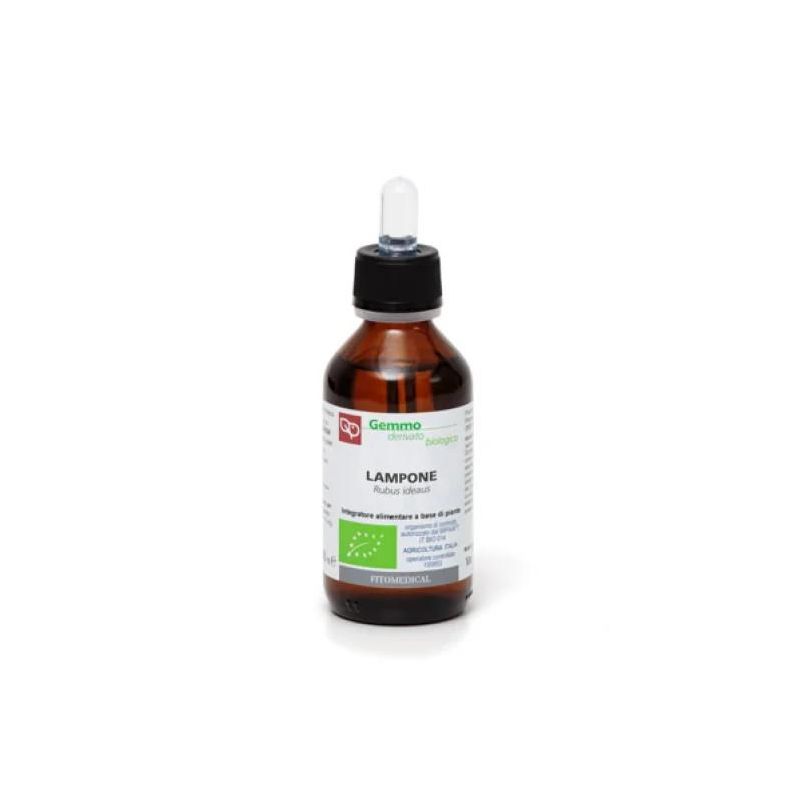Fitomedical Bio Lampone - Macerato Glicerinato Organico, 200 ml