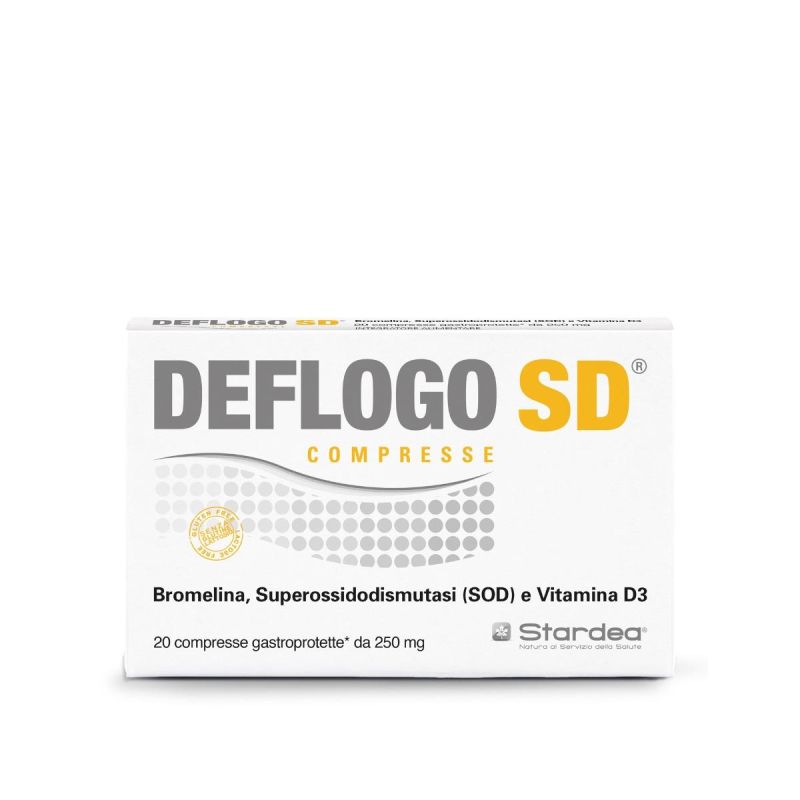 Deflogo SD - Scatola da 20 Compresse