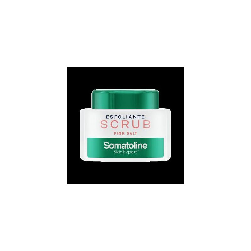 Somatoline Expert Skin Body Scrub con Sale Rosa, 350g