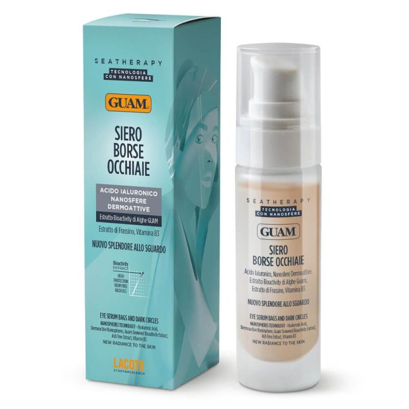 Guam Seatherapy Siero Anti-Borse e Occhiaie 30ml