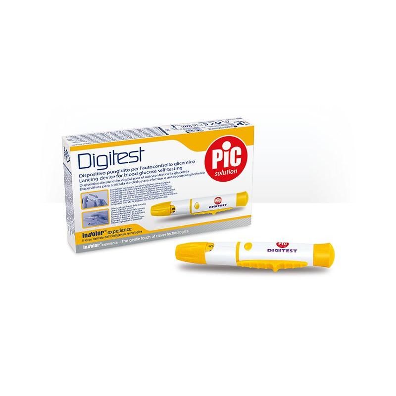 Pic Digitest Dispositivo per Prelievo di Sangue Capillare
