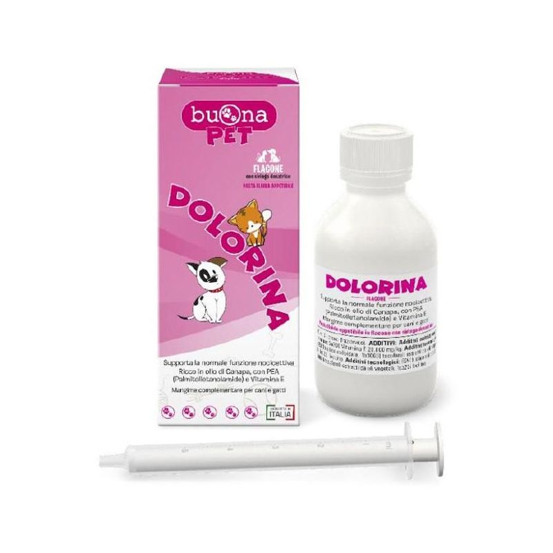Dolorina - Mangime Complementare Nutrizionale per Cani e Gatti 90g