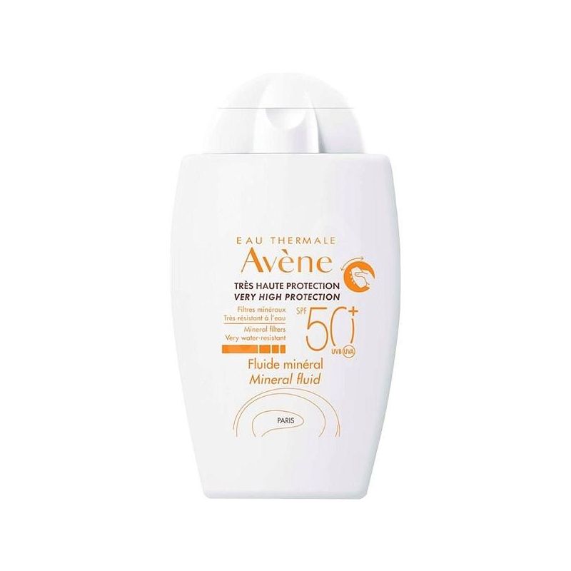 Avene Eau Thermale Fluido Solare Minerale SPF50+ - 40ml