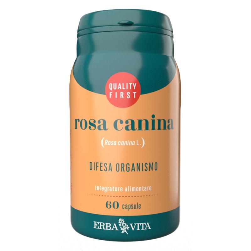 Integratore Alimentare di Rosa Canina - 60 Capsule