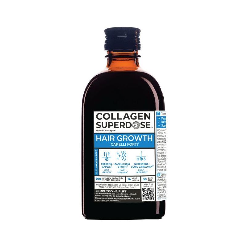 Supercharged Collagen 300ml Hair Growth Elixir
