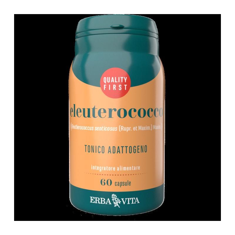 Eleuterococco in Capsule - Integratore Alimentare 60 Capsule