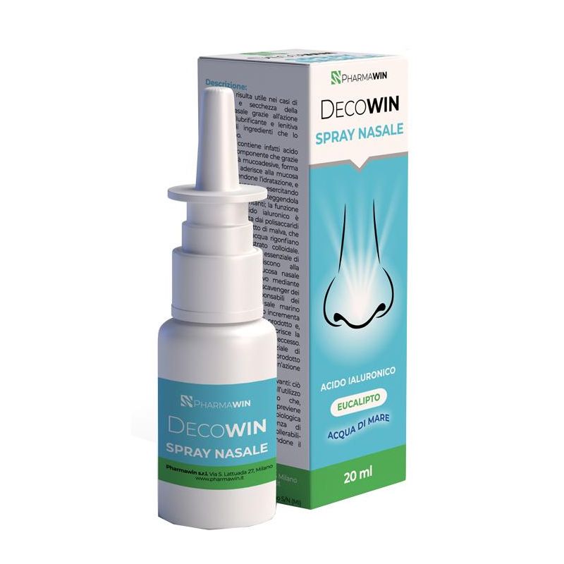 DecoWin Spray Nasale Idratante 20ml