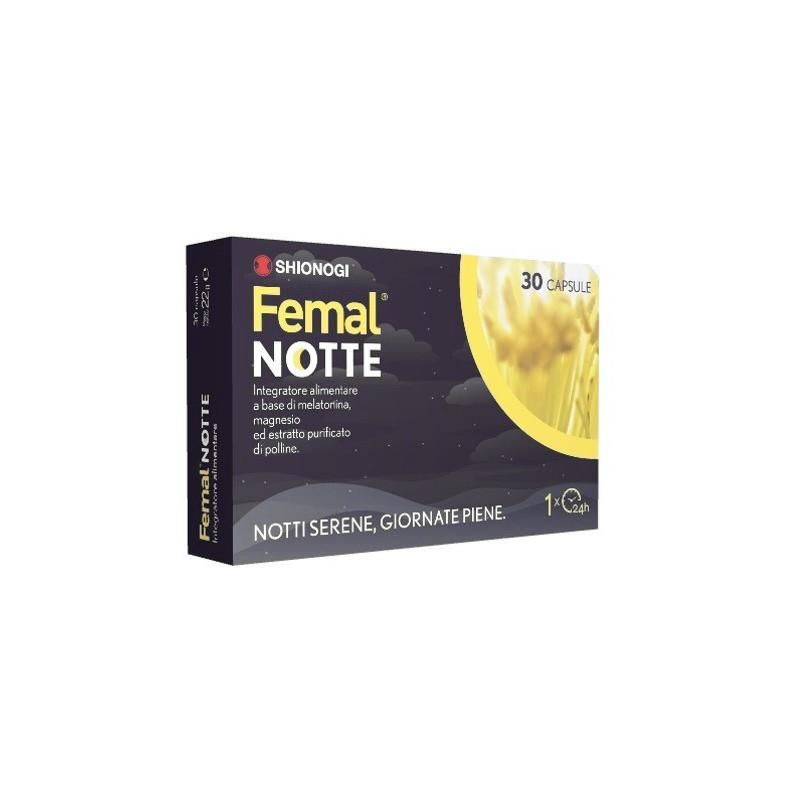 Femal Notte: Integratore Notturno per Donna - 30 Capsule