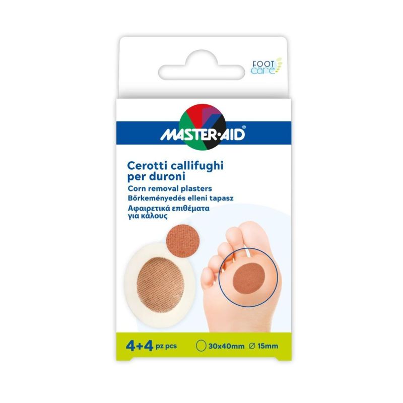 Master-Aid Cerotti Anti-Callosit per Duroni, 8 Pezzi