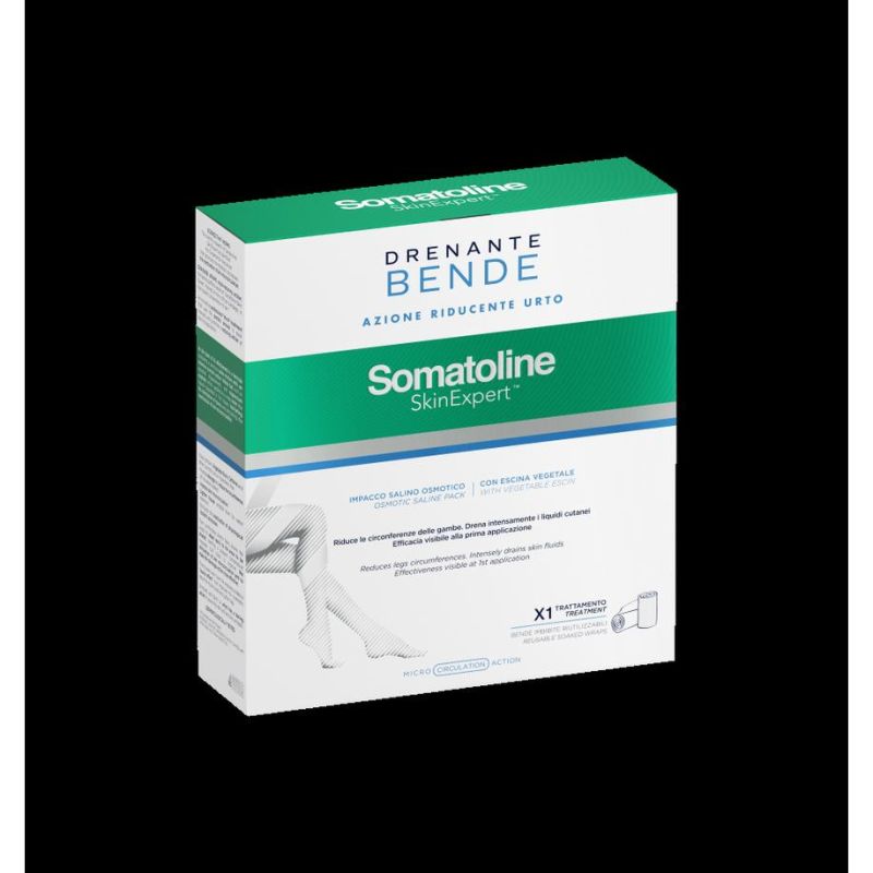 Kit Starter Snellente e Drenante in Bende - Somatoline Skin Expert