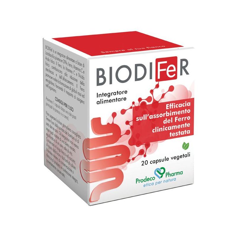 Biodifer 20 Capsule Probiotiche Vegetariane