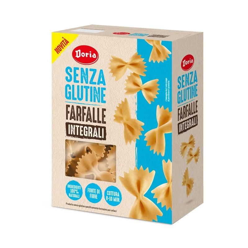 Doria Farfalle Integrali Gluten-Free 400g